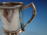 Whiting Sterling Silver Baby Child's Cup Mug Brite-Cut #190A