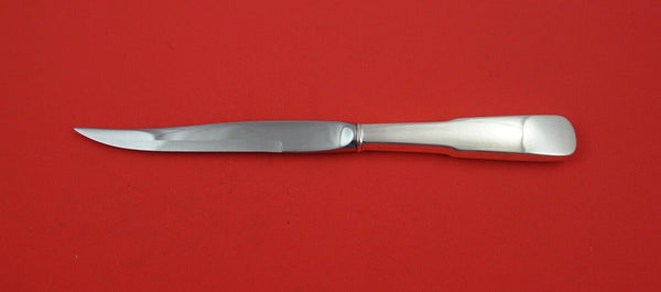 Eighteen Ten 1810 by International Sterling Steak Knife stone ground orig 8 1/8"