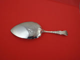 Imperial Chrysanthemum by Gorham Sterling Pie Server FH AS w/ leaf  9 3/4"