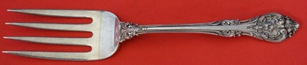 King Edward by Gorham Sterling Silver Vegetable Serving Fork 8 3/4" Rare