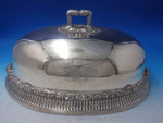 T and J Creswick Victorian English Silverplate Dome for Turkey or Meat (#5880)