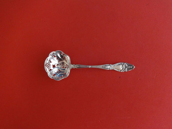 Cloeta by International Sterling Silver Sugar Sifter Pierced with Grapes 6"
