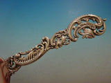 Du Barry Pierced by Durgin Sterling Silver Fish Serving Fork 9 1/4" Heirloom
