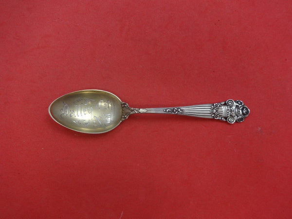 Georgian by Towle Sterling Silver Teaspoon Souvenir Dalley City, Nd GW 5 5/8"