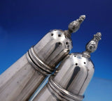 Reed and Barton Silverplate Salt and Pepper Shaker Pair Massive #700C (#4348)