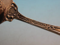 Georgian by Towle Sterling Silver Cracker Scoop Old Fancy Pierced 7 7/8"