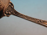 Georgian by Towle Sterling Silver Cracker Scoop Old Fancy Pierced 7 7/8"