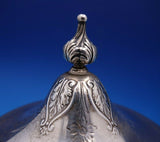 Cinderella by Gorham Sterling Silver Tea Set 7pc with Silverplate Tray (#4719)