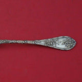 Dauphin by Durgin-Gorham Sterling Silver Asparagus Fork Vermeil Durgin 9 3/4"