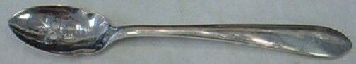 Wadefield By Kirk-Stieff Sterling Silver Olive Spoon Pierced 5 3/4" Custom