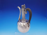 Saint Cloud By Gorham Sterling Silver Demitasse Pot #3305 Moorish (#3600)