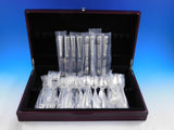 Candlelight by Towle Sterling Silver Flatware Set For 8 Service 40 Pieces New
