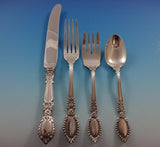 Guildhall by Reed & Barton Sterling Silver Flatware Set For 8 Service 48 Pcs