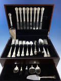 French Provincial by Towle Sterling Silver Dinner Flatware Set Service 51 Pieces