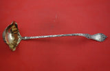 Les Cinq Fleurs by Reed & Barton Sterling Punch Ladle light GW w/ orchid 15 1/4"