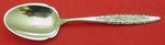 Floral Lace by Lunt Sterling Silver Sugar Spoon 6" Serving Silverware Vintage