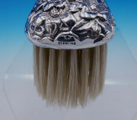 Cluny by Gorham Sterling Silver Clothes Brush w/ Repoussed Flowers #607 (#3397)
