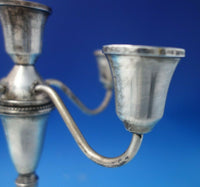 Gadroon by Duchin Creations Sterling Silver Candelabra 5-Light 9 3/4" (#5841)