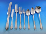 Virginia Lee by Towle Sterling Silver Flatware Set for 8 Service 72 pieces