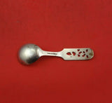 Number 146 by Brodrene Lohne Norwegian .830 Silver Sugar Spoon Pcd Beaded 4 5/8"