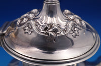 Eton by Wallace Sterling Silver Coffee Pot Large Art Nouveau #1160 8" (#8401)