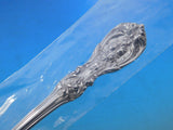 Francis I Reed & Barton Sterling Silver Flatware Service 12 Set 60 pc Unused New