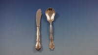 Mignonette by Lunt Sterling Silver Flatware Set For 8 Service 44 Pieces