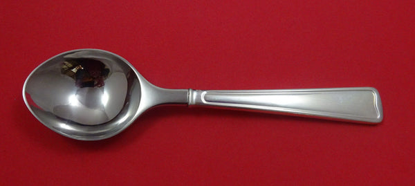 Koppel by Georg Jensen Sterling Silver Cream Soup Spoon Large HHWS  7 1/4"