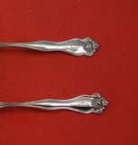 Winchester by International Sterling Silver Salad Serving Set 2pc Orig 8 1/4"