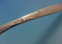 Helene by Easterling Sterling Silver Flatware Set 12 Service 59 Pieces