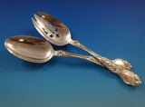 Violet by Wallace Sterling Silver Flatware Set For 12 Service 51 Pieces No Mono
