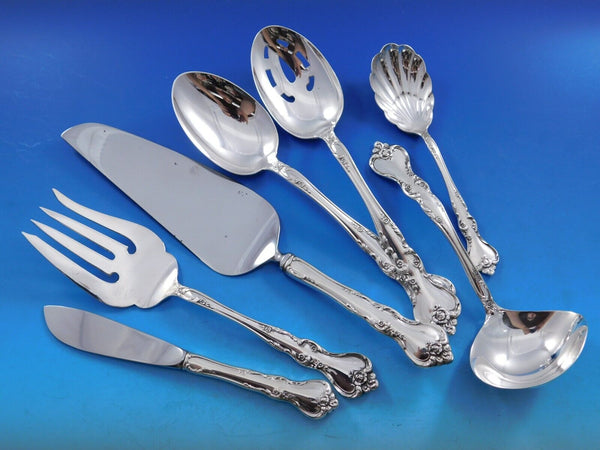 Savannah by Reed & Barton Sterling Silver Essential Serving Set 7-piece