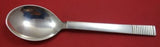 Parallel by Georg Jensen Sterling Silver Cream Soup Spoon with GI Mark 6 1/2"