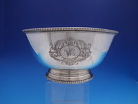 Gadroon by Frank Whiting Monogrammed Sterling Silver Fruit Bowl (#4176)