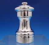 Windham by Tiffany and Co Sterling Silver Salt Dip Master and Pepper Mill #7976