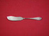 Stratford by Whiting Sterling Silver Flat Handle Master Butter 7 1/4" Server