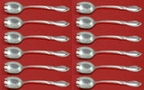 Rhapsody New by International Sterling Silver Dessert Fork Set of 12pc Custom 6"