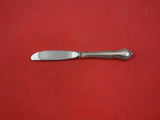 English Georgian by Lunt Sterling Silver Hollow Handle Butter Spreader 6 1/8"