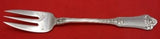 Grand Dome by Tetard Freres France French Sterling Silver Salad Fork 7 1/8"