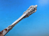 Grande Baroque Wallace Sterling Silver Steak Knife Set 12pc Original Bevel 9 3/8