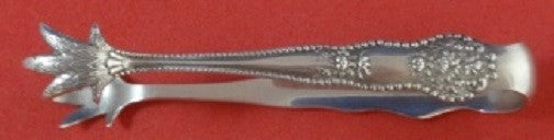 Adolphus by Mount Vernon Sterling Silver Sugar Tong 4" Serving