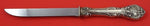 King Edward by Gorham Sterling Silver Steak Knife with Guard HH WS Orig 8 1/4"