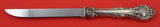 King Edward by Gorham Sterling Silver Steak Knife with Guard HH WS Orig 8 1/4"