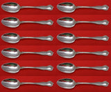Provence by Tiffany and Co Sterling Silver Teaspoon Set 12 pieces 6"