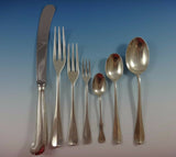 Queen Anne Williamsburg by Stieff Sterling Silver Dinner 12 Flatware Set 89 Pcs