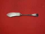 Wellesley by International Sterling Silver Master Butter flat handle 7 1/4"