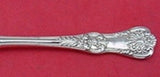 English King by Tiffany and Co Sterling Silver Egg Spoon Gold Washed 4 1/2"