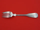 Threaded / Threaded Antique by Gorham Sterling Silver Salad Fork One Wide Tine