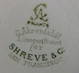 Shreve Sterling Silver Bouillon Cup with Limoges (#2230)