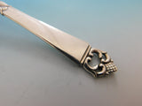 Danish Crown by Frigast Denmark Sterling Silver Flatware Set 8 Service 40 Pcs